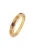 Haze&Glory Ring ‘Starlover’  indigo / goud