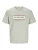 JACK & JONES Shirt ‘JWHFrederiksberg’  lichtgrijs / karmijnrood / zwart / wit