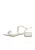 s.Oliver Sandalen met riem  wit