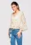 Ombre Blouse  beige