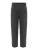 Antioch Bandplooibroek  antraciet / offwhite