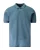 The BLUEPRINT Premium | Heren | Polo Korte Mouw Blauw