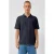 QS regular polo donkerblauw