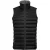 SOLS Heren Wave lichtgewicht bodywarmer (Zwart)
