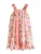 Next Jurk  groen / rosa / rosé / lichtrood