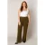 Base Level Curvy straight high waist broek