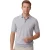 poloshirt korte mouw Thomas Maine grijs effen