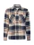 BLEND Tussenjas  beige / navy / koraal