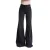 Flared Jeans Met Middelhoge Taille Stijve Katoen Dames It’s Basic