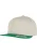 Flexfit Pet ‘Classic’  lichtbeige / groen
