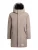 khujo Winterjas ‘Fogg’  greige