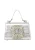 faina Handtas  zilver / transparant