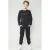 TYGO & vito regular fit joggingbroek donkerblauw
