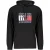 Tommy Hilfiger Zwarte Katoenen Mannen Sweatshirt