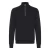 Pull met 1/2 ritssluiting van katoen en nylon Blend Bryan