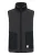 North Bend Bodywarmer ‘Galan’  donkergrijs / zwart
