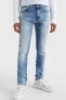 Tommy Hilfiger Austin Slim Fit Jeans Wilson lichtblauw, Gebruikt uiterlijk