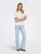 Only Onlsophia S/s Embroidery T-shirt Box Jrs T-shirts Cloud Dancer