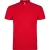 Roly Heren Ster Poloshirt (Rood)