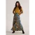 White Stuff Hope Bias Cut Maxi Skirt Navy Multi