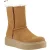 Hush Puppies Becca Mid Suede Dames Tan Laarzen