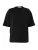 VAMOS CLO Shirt  zwart / wit