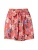 ONLY Bandplooibroek ‘ONLNOVA LIFE JASMIN’  lichtbeige / indigo / pink