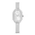 Swarovski Dextera – dames horloge – zilverkleurig met  band
