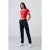 Vrouwen Rechttoe-Rechtaan Fleece Sweatpants