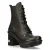 New Rock Gothic Zwart Leren Bikerlaarzen – NEOTYRE07X-S1