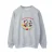 Disney Dames/Dames Mickey Mouse Mickey Minnie Kerstmis Sweatshirt (Sportgrijs)