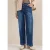 Cecil Dames Wide Legs Jeans in Blauw