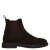 Manfield suède chelsea boots – donkerbruin