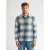 Petrol Industries Men shirt long sleeve check