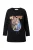 Angel of Style Shirt  lichtblauw / geel / zwart