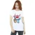 Li-cense Disney dames lilo and stitch cheer katoenen vriendje t-shirt