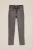 Blue Ridge – Meisjes superskinny jegging met stretch – Super Skinny Fit – Donkergrijs gemeleerd – Katoen –