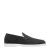 Van Lier Ascona suède loafers zwart