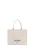 JOOP! Jeans Shopper ‘Facciata Aurelia’  zwart / offwhite