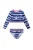 MINOTI Bikini  blauw / lichtblauw / lichtroze