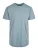 Urban Classics – Shaped Long Heren T-shirt – M – Blauw