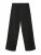 VERO MODA wide leg high waist casual broek zwart met glitter