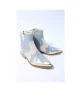 DWRS Label Lyon enkellaars blauw dames
