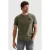PME Legend regular T-shirt donkergroen