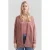 QS gebreid vest oudroze