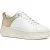 Geox D SPHERICA ECUB-2 Dames Wit/Lichtgouden Sneakers