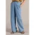 Yest wide leg jeans light blue denim