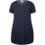 Zhenzi T-shirtjurk donkerblauw
