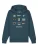 Watapparel Sweatshirt ‘Videogames’  petrol / gemengde kleuren