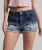 Denim hot Short Donkerblauw